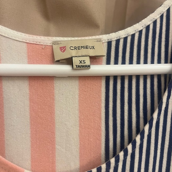 Daniel Cremieux Joey multi color mixed pattern fit & flare style dress size XS - Picture 3 of 4